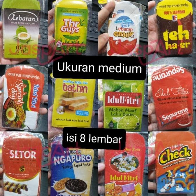 

^^^^^] AMPLOP LEBARAN IDUL FITRI AMPLOP LEBARAN SNACK VIRAL