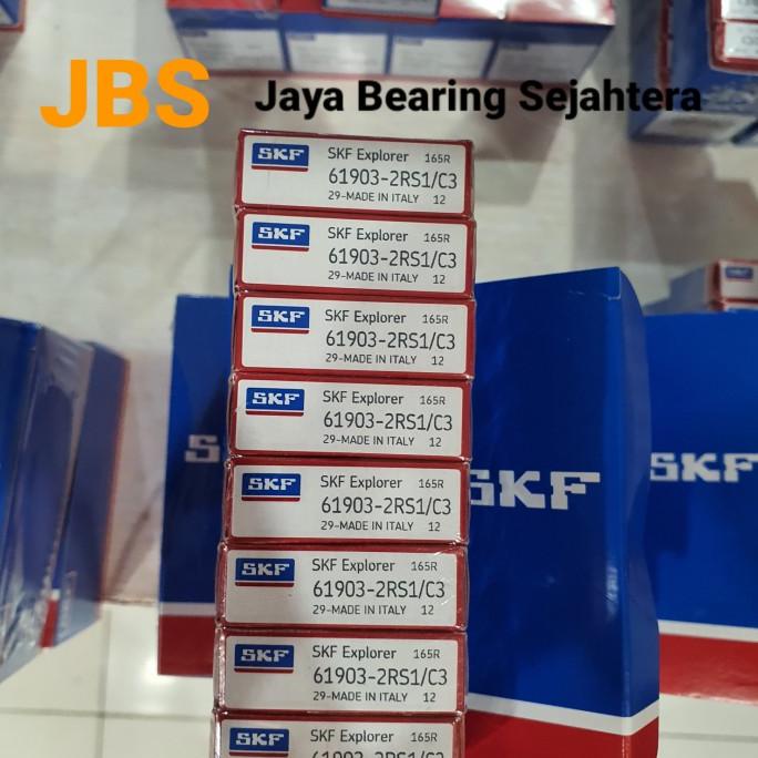 Bearing SKF 6903 2RS