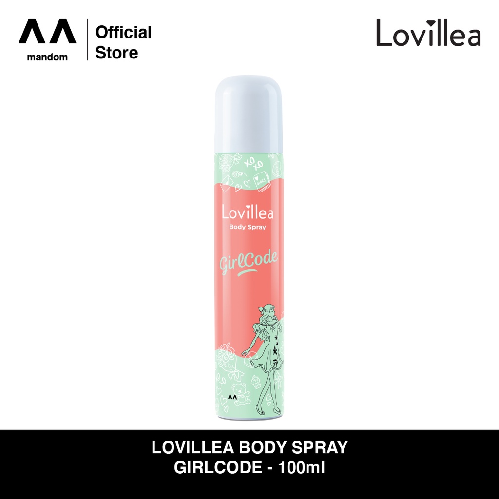 LOVILLEA Body Spray Girlcode 100ml