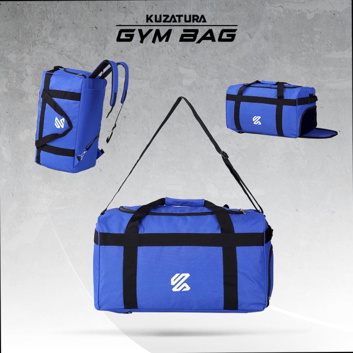 Tas GymTravel Bag Multifungsi Legalic Rei KZS 183