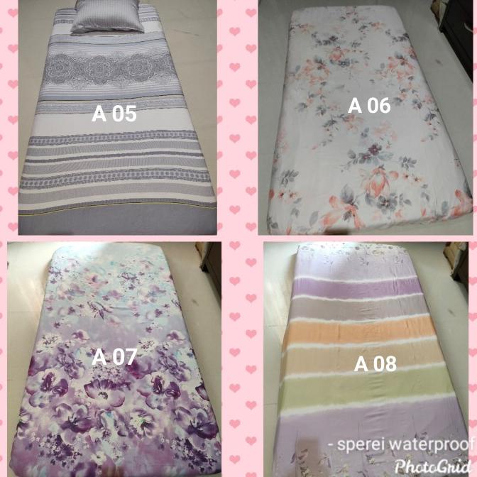 Sprei Sutra Tencel 180X200X40 Rrosalyn.Olstore