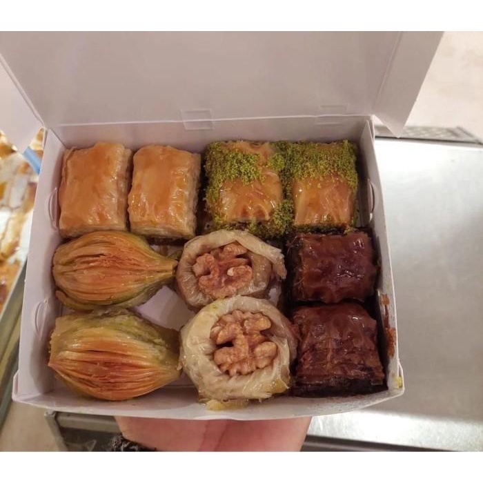 

Baklava Karakoy Istanbul Turki 002
