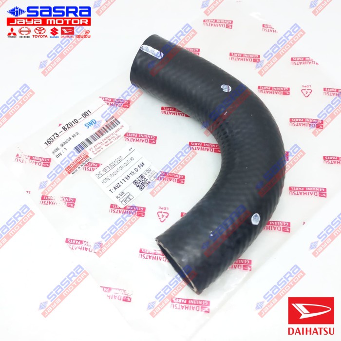 Han Radiator Hose Out/Selang No 3 Avanza/Xenia 2003-2015 ORI Daihatsu Genuine Parts