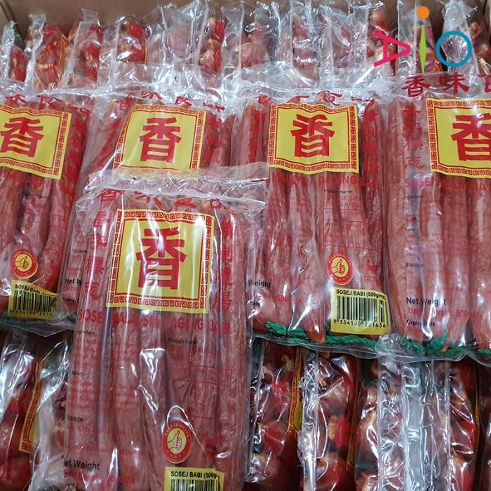 

Lapchiong Babi | Lapchong | Sosis Babi Merk Xiang 500Gr 045