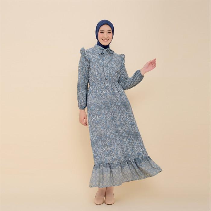 BISA COD - BIA X CUT MEYRISKA - PAHAT GRAY DRESS ISLAMIC JOURNEY IN ISTANBUL
