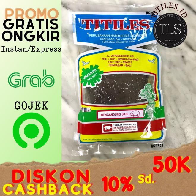 

Dendeng Babi Panggang Pedas Titiles 250G 039