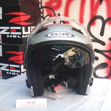 Zeus Helm Zs 611 Solid Silver Zs611