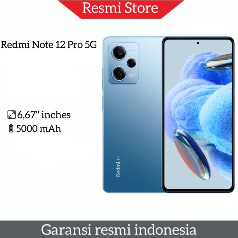 XIAOMI REDMI NOTE 12 PRO 5G 8/256GB NEW BNIB