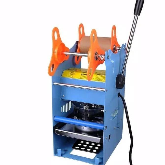 Mesin Cup Sealer Eton/Mesin Press Gelas Plastik/Pres Seal Cup Minuman