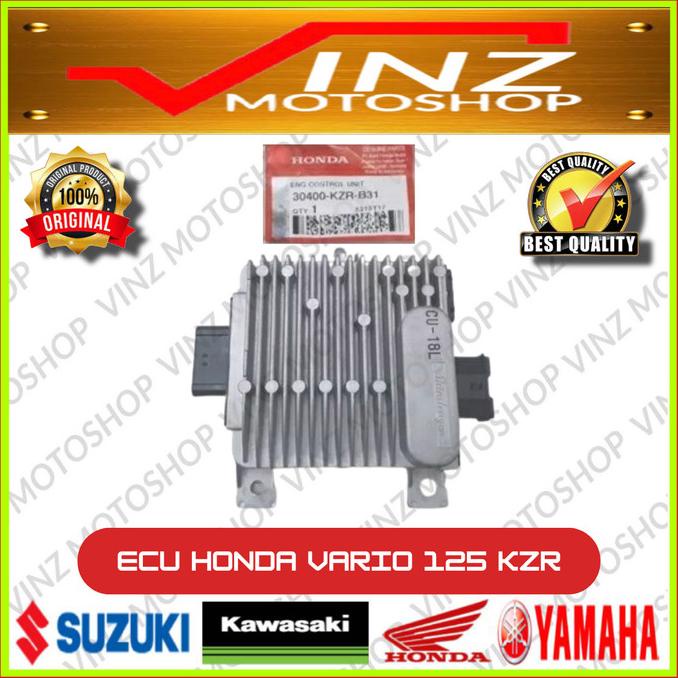 Masih Ecu Eccu Cdi Unit Comp Motor Honda Vario Fi F1 125 Old Techno Cbs