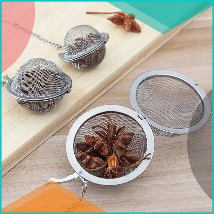 

JETTING Filter Saringan Teh Reusable Tea Infuser Strainer - K520 16nov