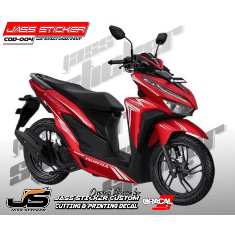 STICKER CUTTING  VARIO NEW/STRIPING STICKER VARIO 150/ STRIPING VARIASI VARIO NEW