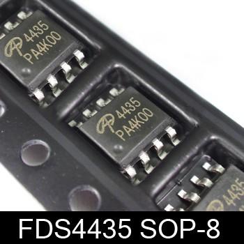 FDS4435 AO4435 4435B FDS4435A FDS4435BZ SI4435  MOSFET SOP8 AK30