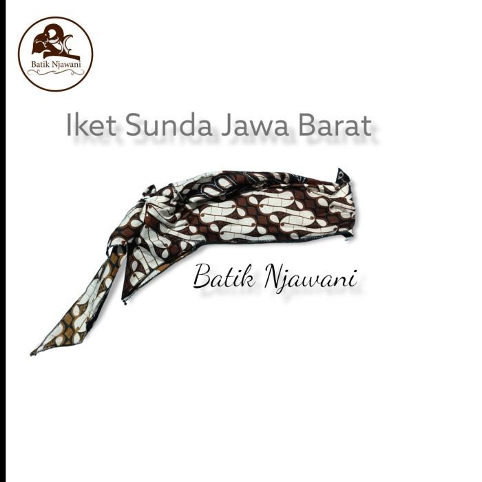 BISA COD - IKET SUNDA UDENG SUNDA BLANGKON SUNDA UDENG SUNDA IKET JAWA BARAT