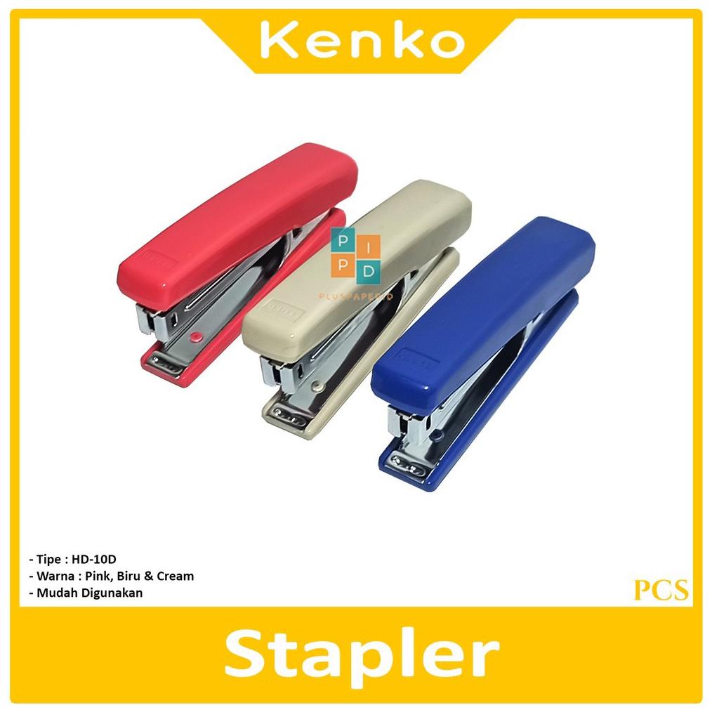 

Eksklusif Kenko - Alat Stapler Staples Hd-10D - Pcs