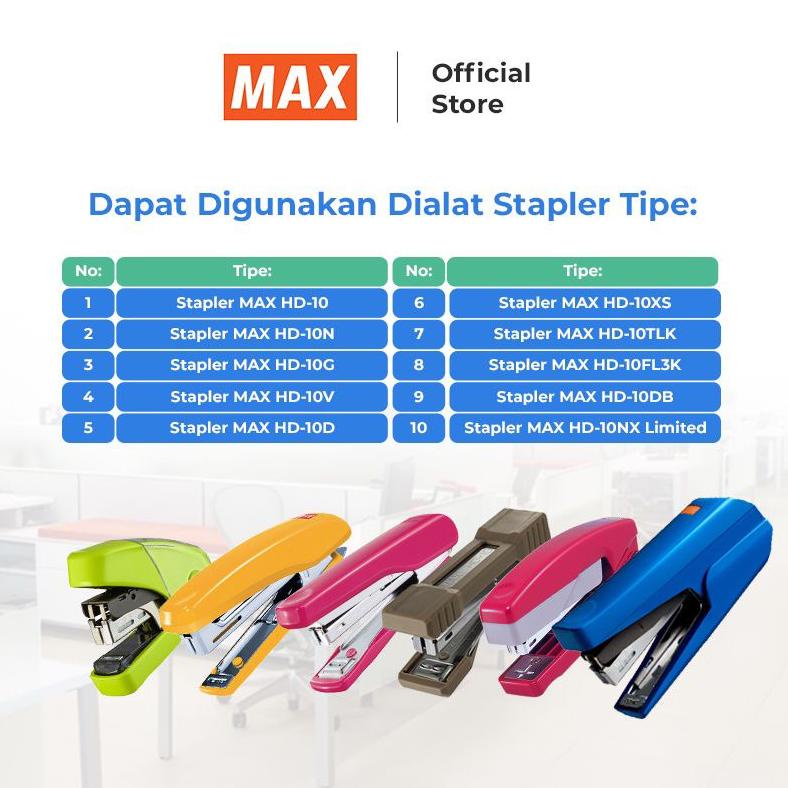 

Menarik Mesin Stapler/Mesin Staples Hd-10 Max ( 1Pcs )