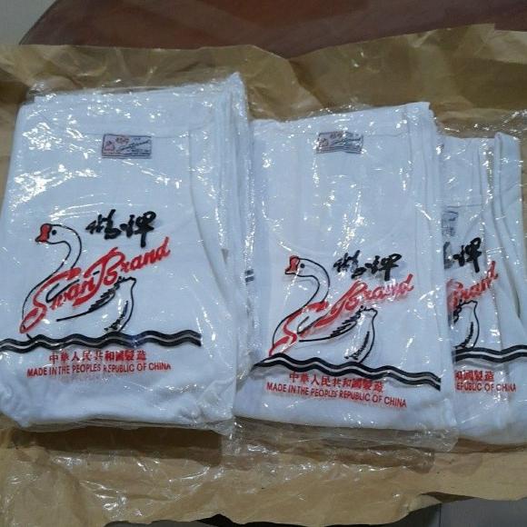 Limited - Kaos Oblong Pria Swan Brand Original ( Small & Big Size XXXXXL ) .,