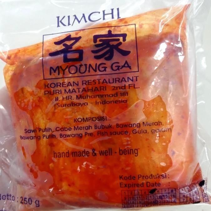 

------] myoung ga korean kimchi 250gr