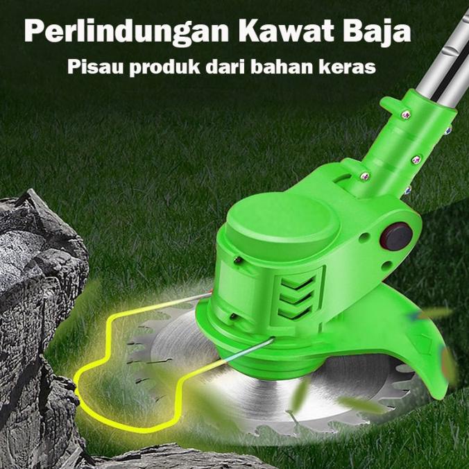 Mesin potong rumput 36V/48V Mesin Pemotong Rumput mesin rumput baterai