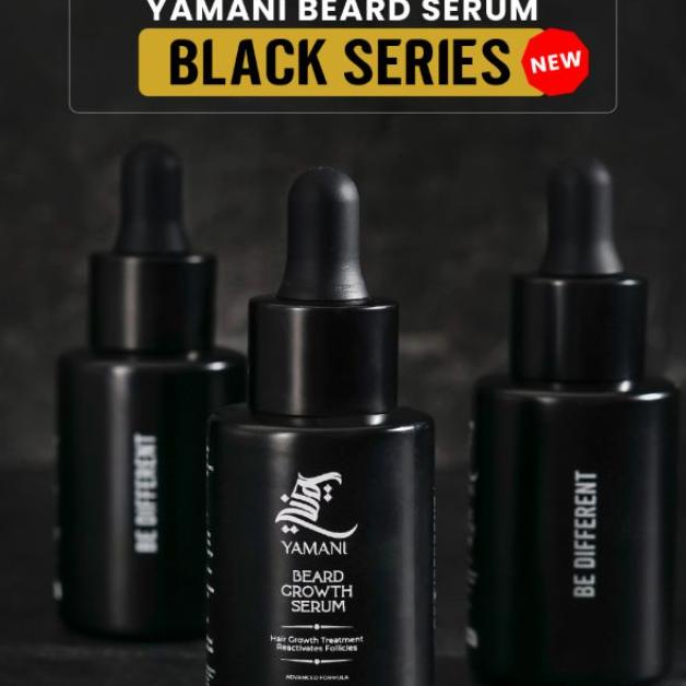 [Yamani] Yamani Beard Growth Serum - Serum Umbuh Brewok