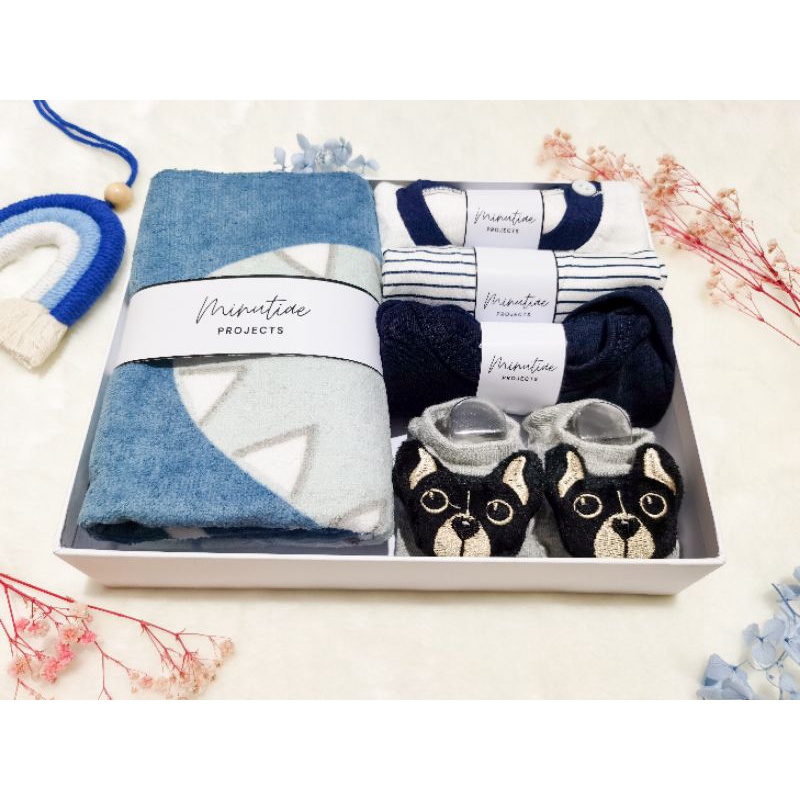 [BABY'S NEEDS] Minutiae Projects DREAM Hampers Bayi Kado Lahiran Hampers Baby Boy & Girl Newborn