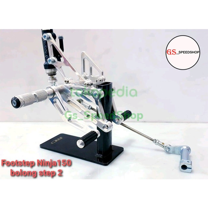 Promo Footstep Foot Step Ub Rc3 Ninja 150 Rr R Ss Gen 2 Coak Non Adaptor