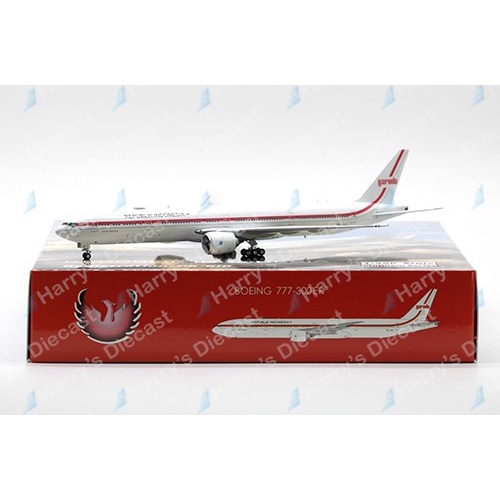 1/400 B777-300ER GARUDA INDONESIA - REPUBLIK INDONESIA BY PHOENIX
