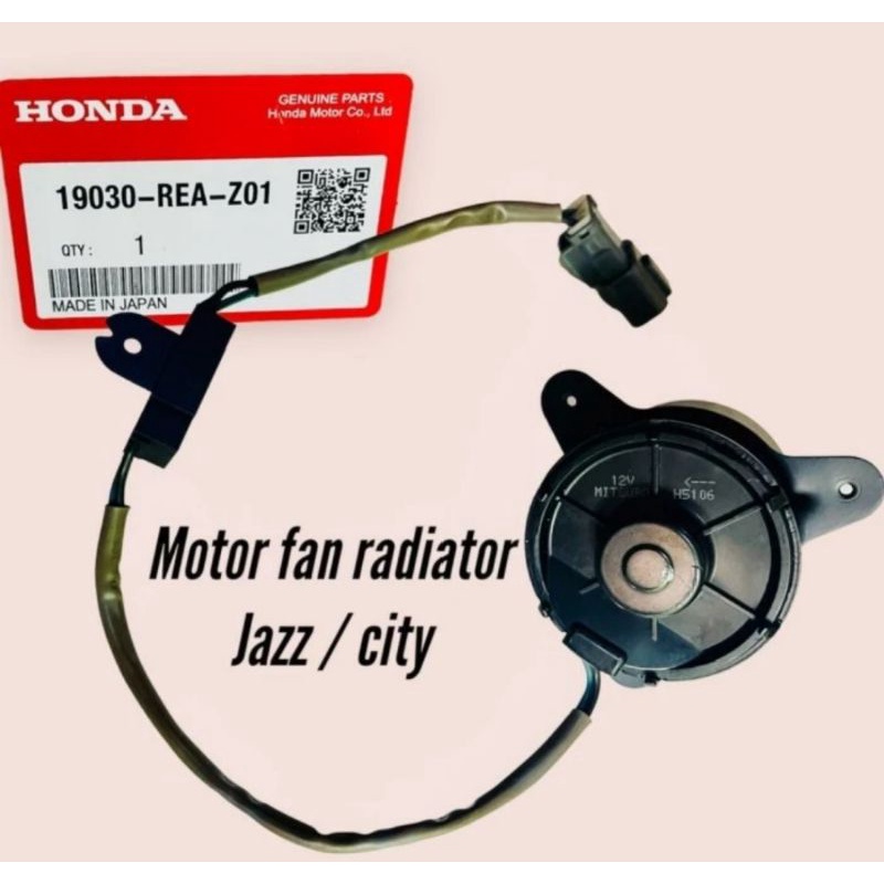 Motor fan radiator jazz old asli 19030-REA-Z01