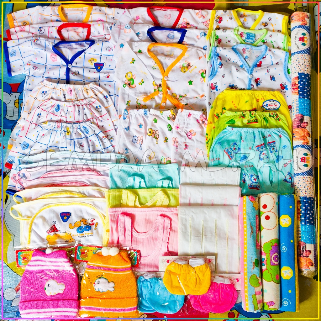 [BABY'S NEEDS] Perlengkapan Bayi Baru Lahir Lengkap Dan Komplit Paket Komplit Perlengkapan Bayi Baru