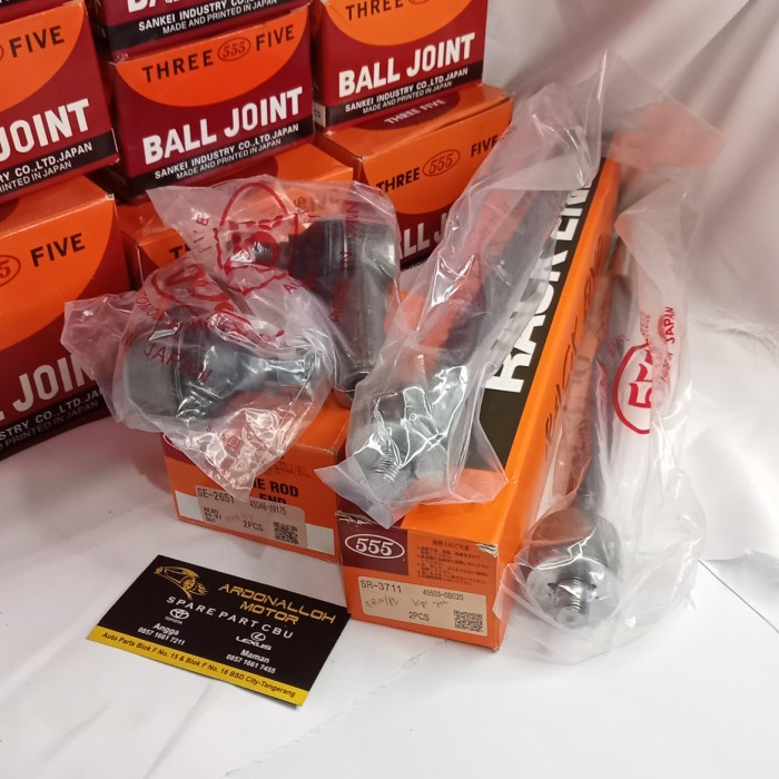 Baru Paket Long Tierod + Tierot Kijang Kapsul 7K 555