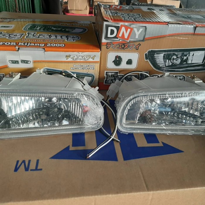Baru Foglamp Kijang Kapsul 2000-2002 Pemakaian Harga Set Kiri Kanan
