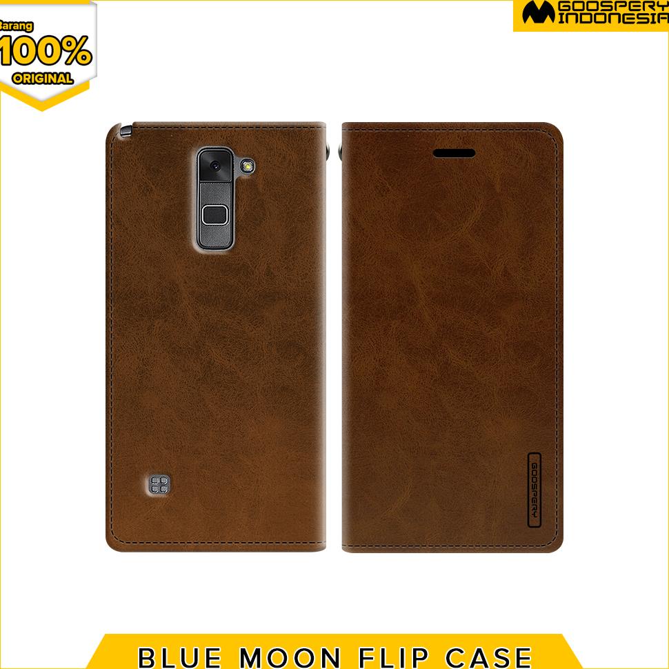 Goospery LG Stylus 2 Blue Moon Flip Case