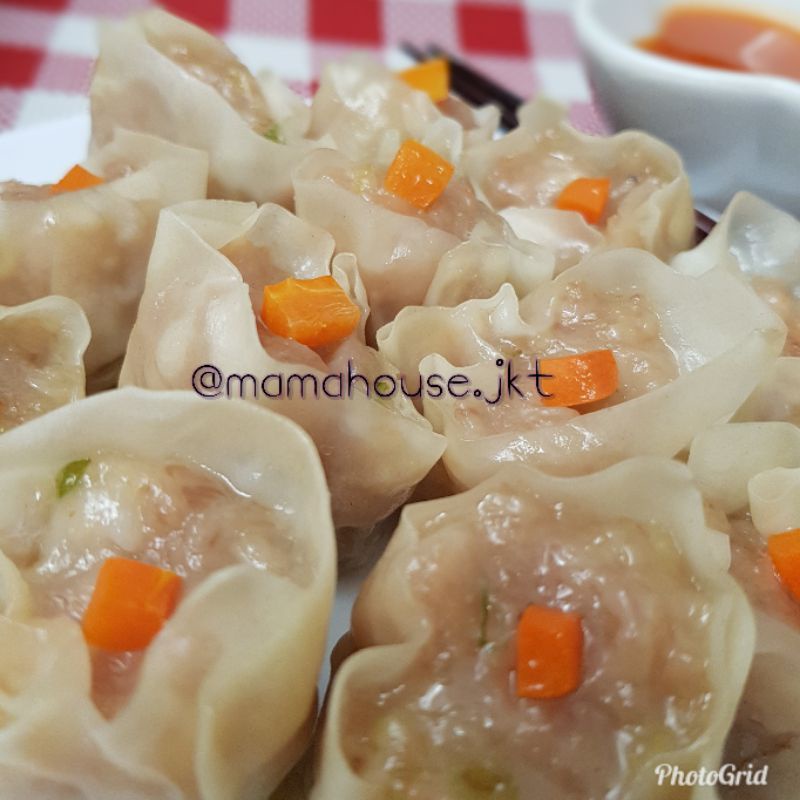 

Siomay Ayam Udang 10pc