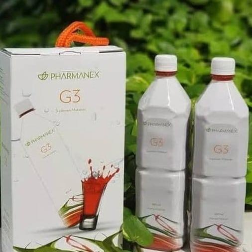 

Jus G3 1 Botol 900Ml