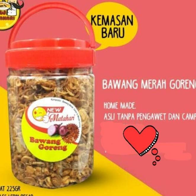 

Bawang Merah Goreng New Matahari