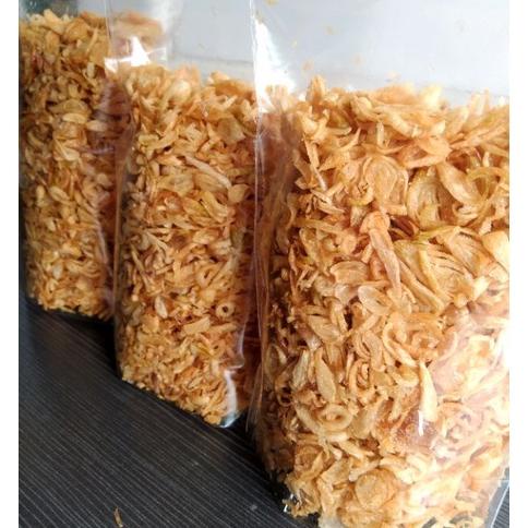 

Bawang Goreng Sumenep 250Gr Tanpa Tepung