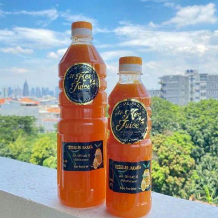 

Ready Jakarta 500Ml Markisa Mr Kee / Mr Kee Lemon