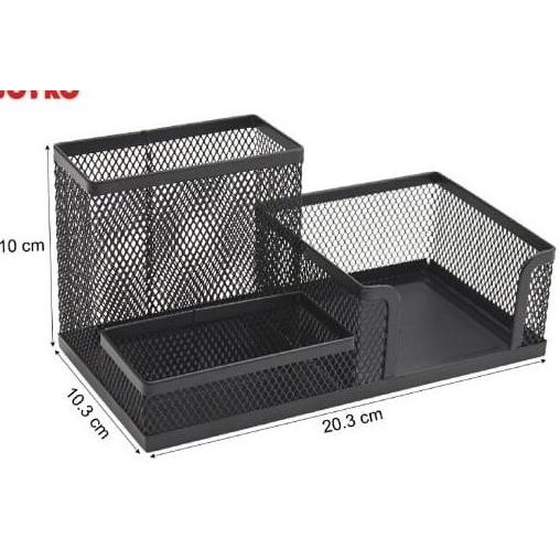 

Desk set tempat pen besi DS 20 Joyko