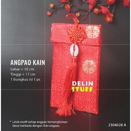 

Kualitas terbaik] Angpao Kain / Angpao Sangjit / Angpao Kain Chinese Wedding 2304028A