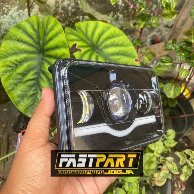 "'''] lampu daymaker 4x6 tipe c20 | lampu daymaker rxking win rx100 yt