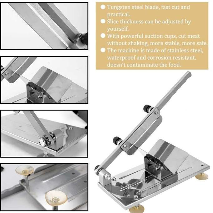 Alat Slice Daging Meat Lamb Cutter Machine - Pemotong / Iris Daging