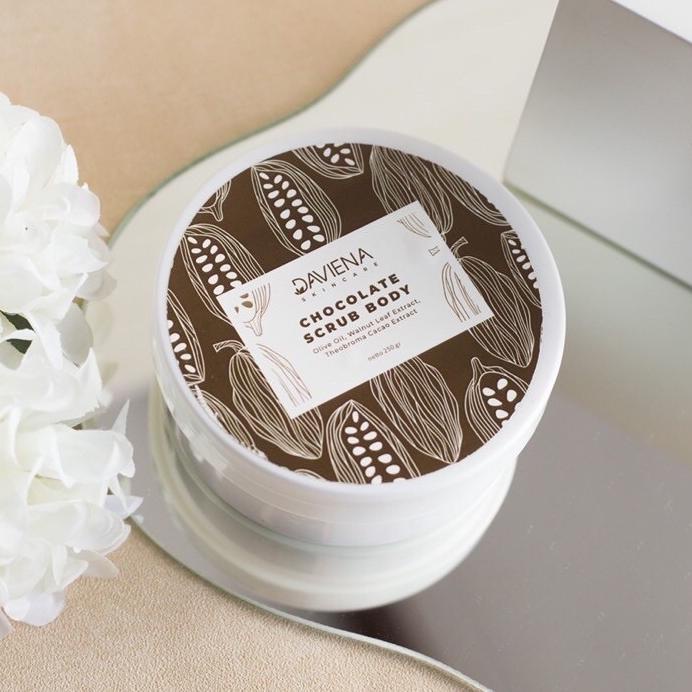 Daviena Skincare| Daviena|Scrub Body Daviena Skincare|Daviena Jakarta|Daviena|Davina|Daviena Skincar