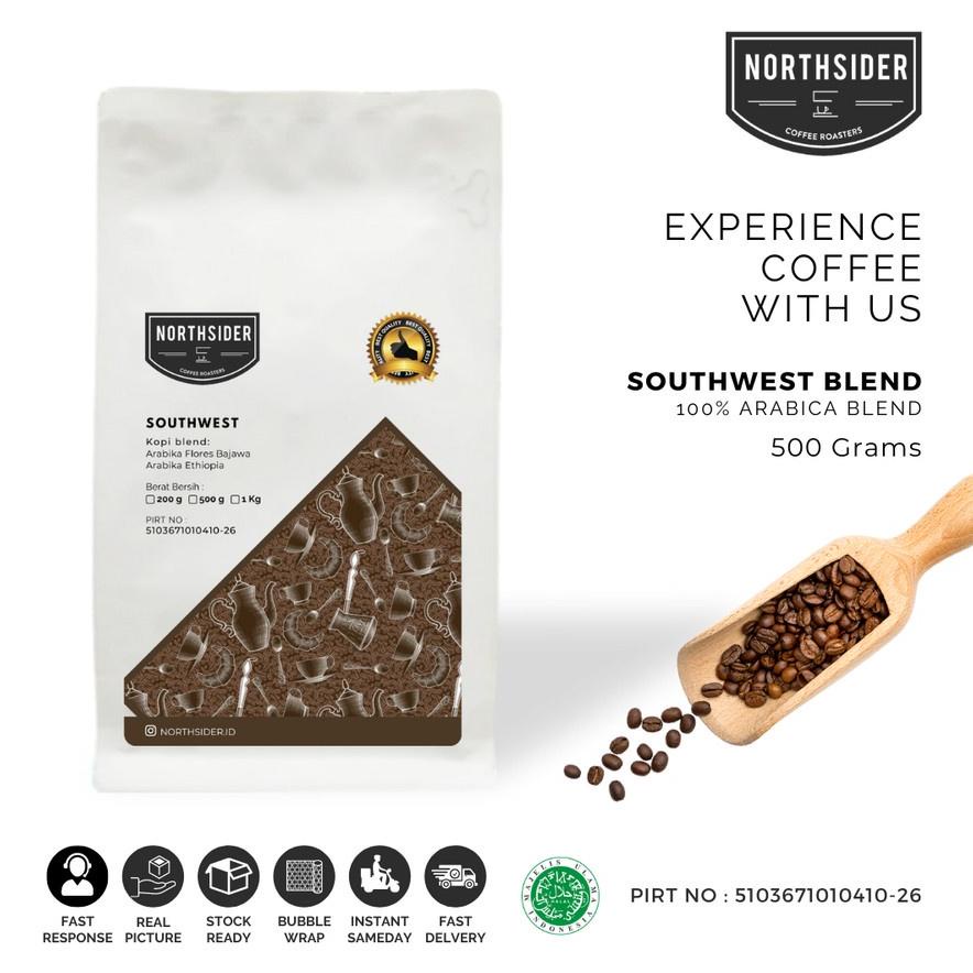 

Northsider Kopi arabika Southwest Blend Espresso Cold Brew 500g