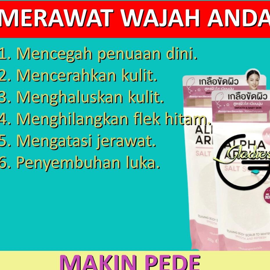 Body Scrub Lulur Pemutih Badan Dan Wajah Wanita Dan Pria Permanen Ampuh Bpom Viral