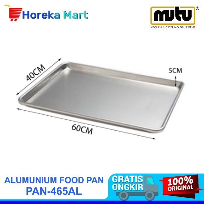 Bakery Pan Alumunium Food Pan 5Cm Pan-465Al Mutu