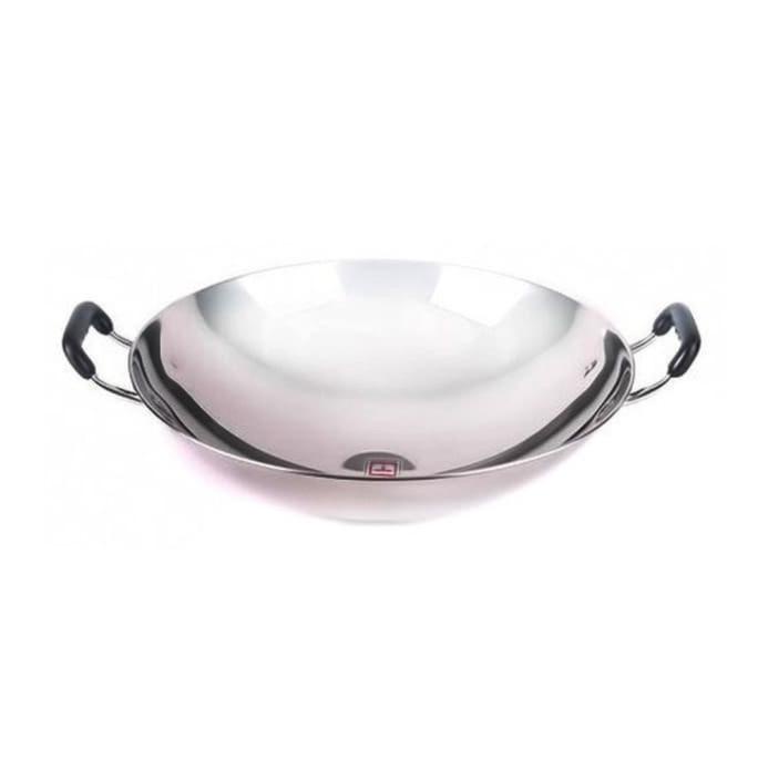 MASPION SS W-01 WAJAN PENGGORENGAN 30 CM STAINLESS / SSW01