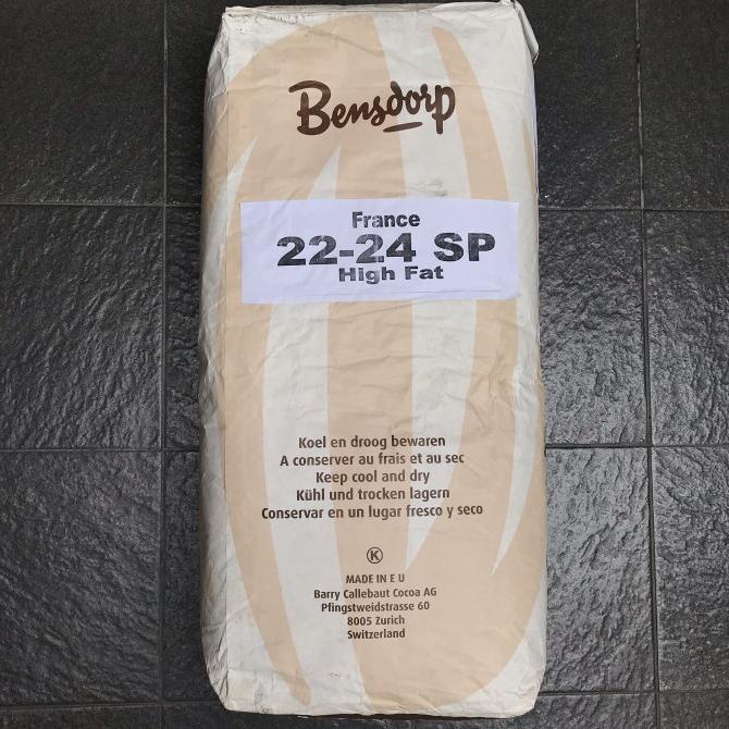 

><><><] Bensdorp France Cacao Powder / Kakao Bubuk 22-24 SP 1 KG