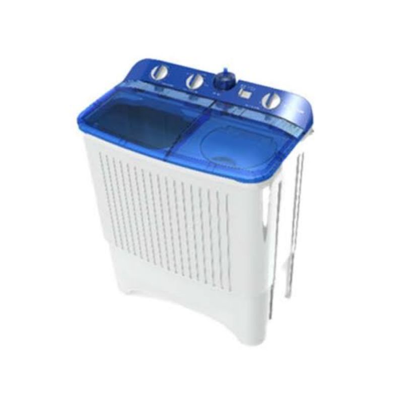 POLYTRON Mesin Cuci 2 tabung 9.5KG PWM 9572 Polytron Giant Series Hijab