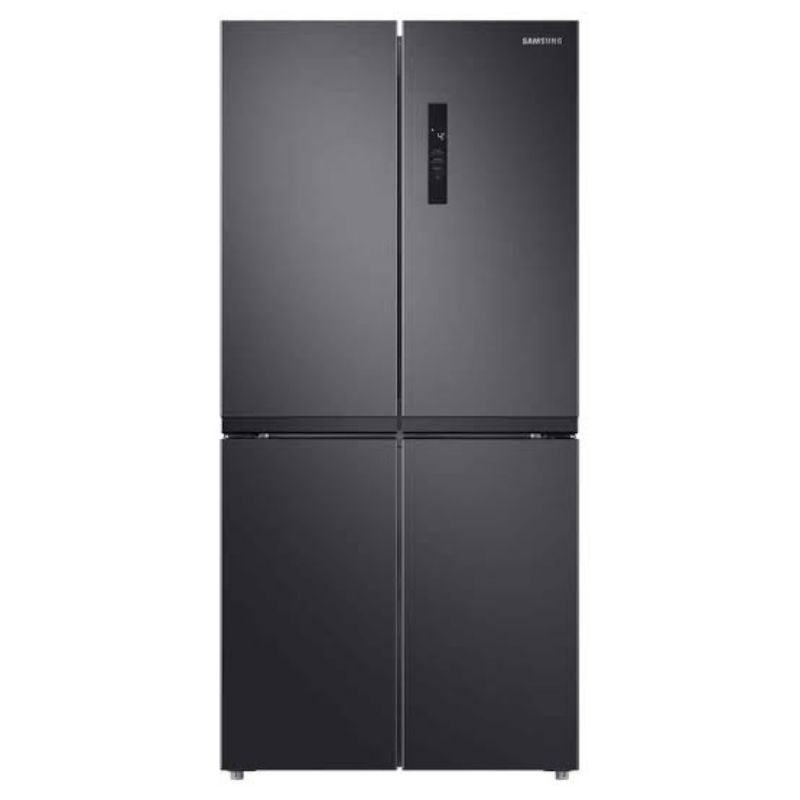 SAMSUNG KULKAS Side by side RF48A4000B4 MULTI DOOR TWIN COOLING PLUS RF 48A4000 B4