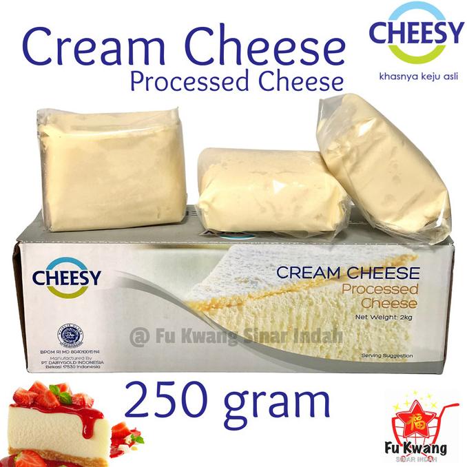 

Silahkan Order] Cheesy Cream Cheese / Keju Krim 250 gram